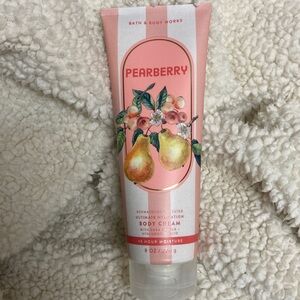 Bath & Body Works Pearberry Body Cream - Pink and Green